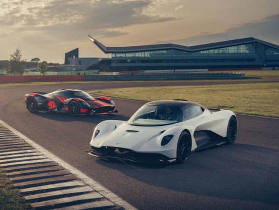 The new Aston Martin models