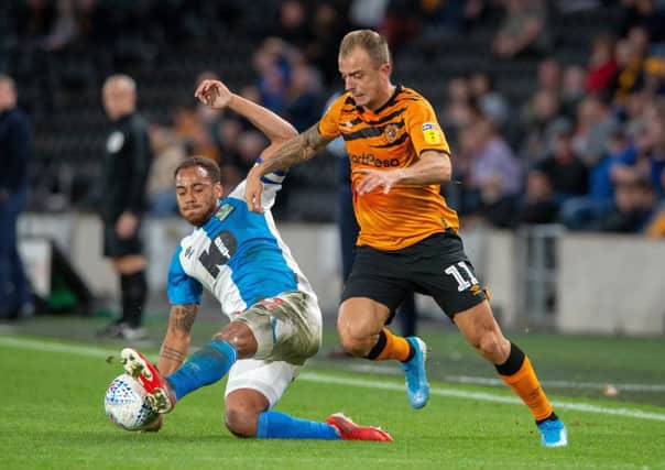 Hull City's Kamil Grosicki.  Picture: Bruce Rollinson