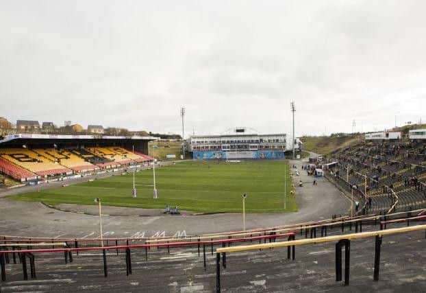Bradford Bulls' Odsal Stadium