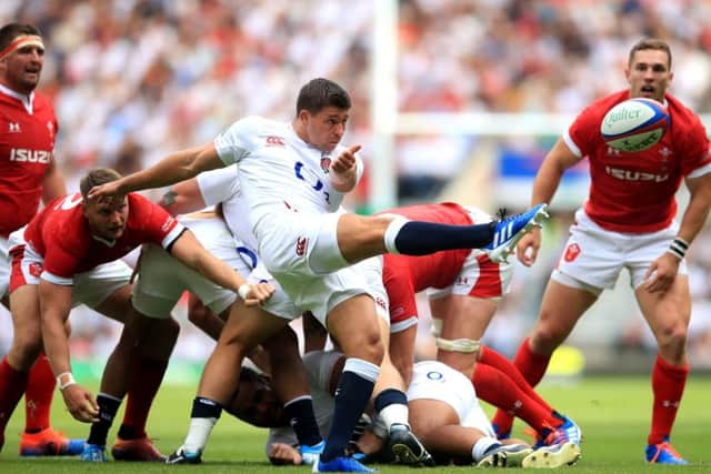 England's Ben Youngs. Picture: Adam Davy/PA