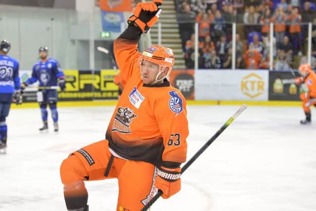 NEW FACE: Forward Brendan Connolly 
is one of a number of new faces to arrive at 
Sheffield Steelers for the 2019-20 season.

Picture: Dean Woolley.