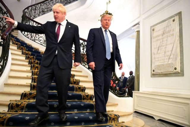 Boris Johnson's talks with Donald Trump at the G7 summit will do little to reassure small businesses fearful over Brexit.