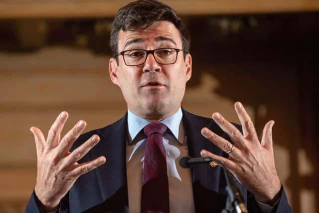Andy Burnham is mayor of Greater Manchester.