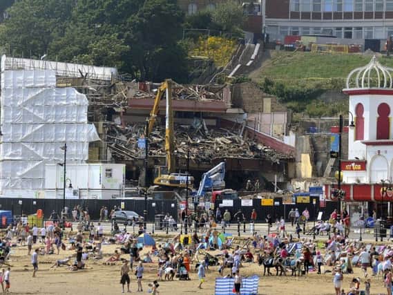 Flamingo Land has been selected as the preferred bidder for the former Futurist Theatre site which was cleared last year at a cost to Scarborough Borough Council of 4m.