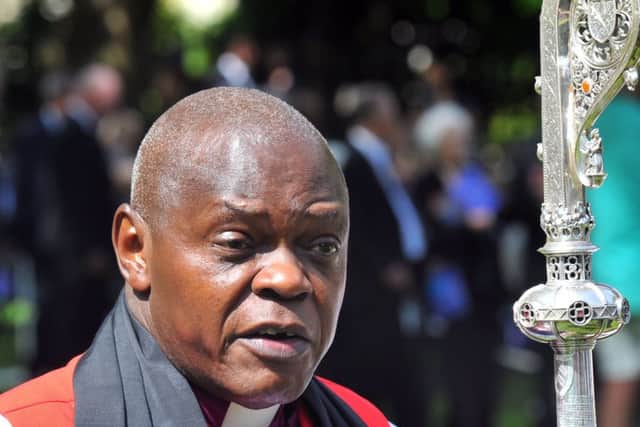 The Archbishop of York, Dr John Sentamu, wants the church to be more active in rural areas.