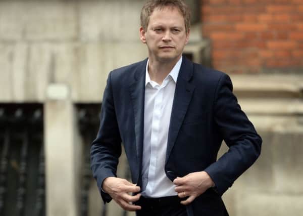 Transport Secretary Grant Shapps has said that Northern's rail services are "totally unacceptable".
