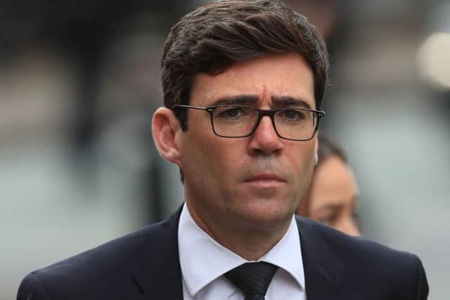 Greater Manchester metro mayor Andy Burnham wants Northern to lose its franchise.