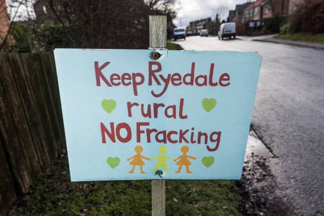 Fracking continues to divide opinion in Ryedale.