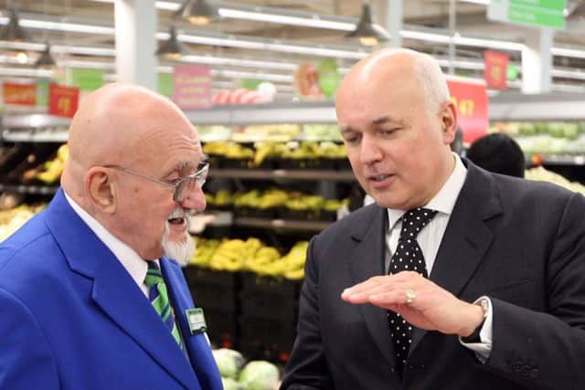 The Centre for Social Justice, founded by former Work and Pensions Secretary Iain Duncan Smith (right) has suggested raising the retirement age.
