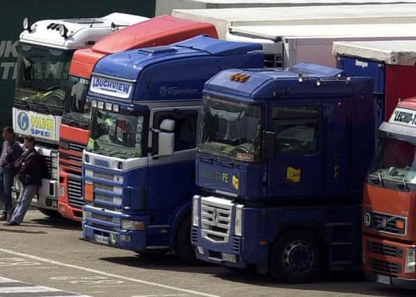 brexit will hit small hauliers, warns Andrew Vine.