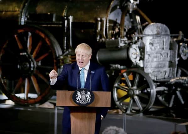 Boris Johnson signalled his backing for the Northern Powerhouse within days of becoming PM.