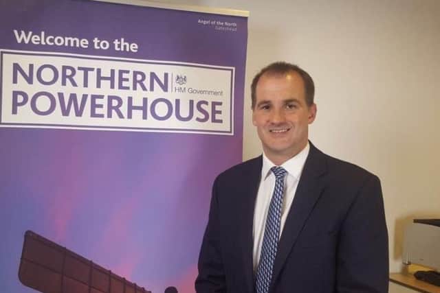Northern Powerhouse Minister Jake Berry has recently seen his role elevated to the Cabinet.