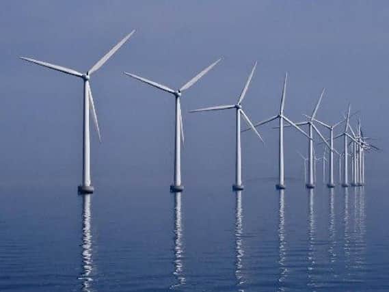 The Hornsea scheme will eventually be the largest offshore windfarm in the world.