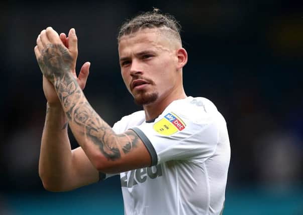 Leeds United's Kalvin Phillips: Looks set to sign new deal.