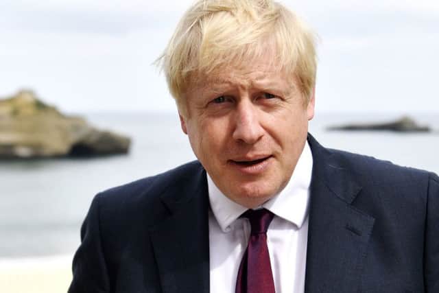 Prime Minister Boris Johnson has provided extra support for local high streets.
