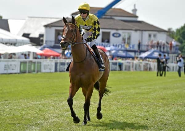 Take Cover and Ornate won at Epsom on Derby day.
