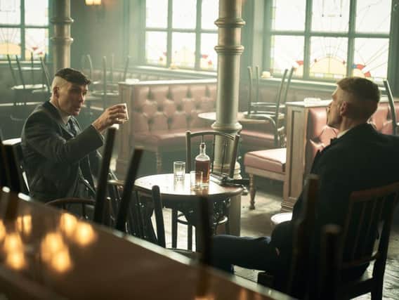 Tommy Shelby, played by Cillian Murphy, and Arthur Shelby, played by Paul Anderson as Peaky Blinders makes a triumphant return to TV screens. Picture courtesy of BBC/Caryn Mandabach Productions.