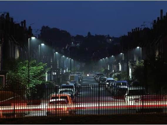 Sheffield residents are being asked to give their views on plans to vary the street lighting levels across the city.