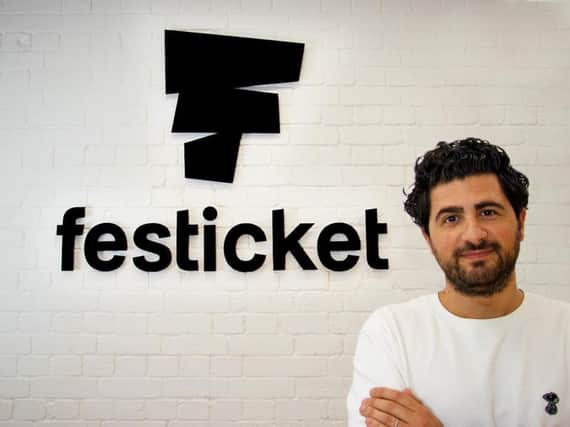 Zack Sabban, CEO and co-founder at Festicket,