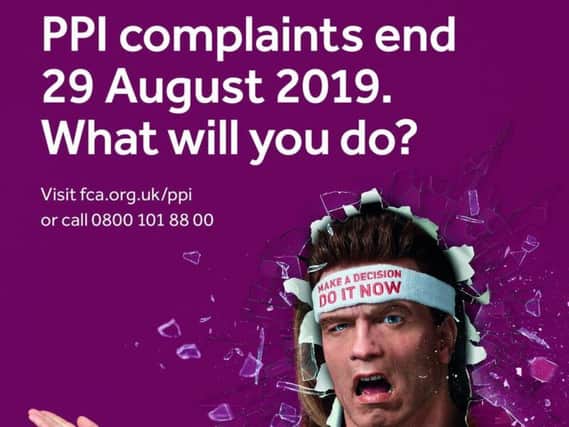The deadline for making PPI claims is looming