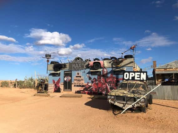The Mad Max II Museum Down Under was set up by a Yorkshireman.
