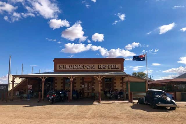 Silverton is a tiny town on the edge of the Outback.