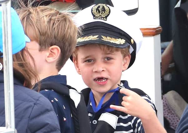 Prince George  (Photo by Chris Jackson/Getty Images)
