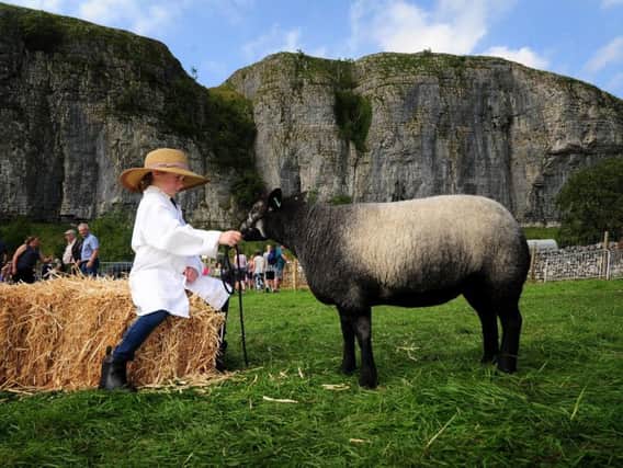 The 122nd Kilnsey Show took place yesterday.