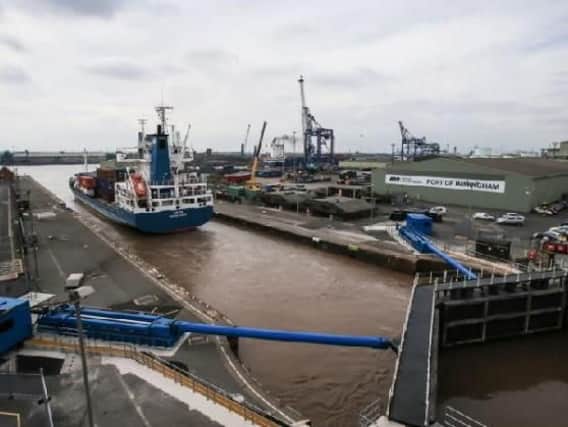 A no-deal Brexit could hit the Humber ports.