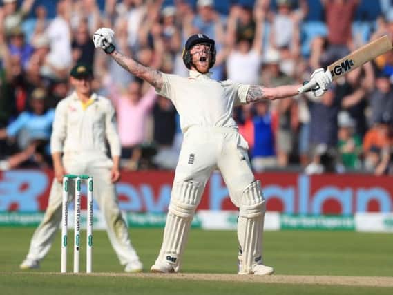 Ben Stokes was hailed a hero after turning round the third Test of the Ashes against Australia at Headingley