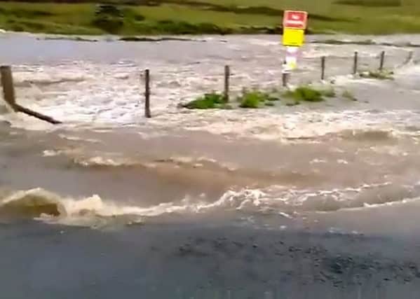 North Yorkshire is still counting the cost of recent flooding which washed away roads.