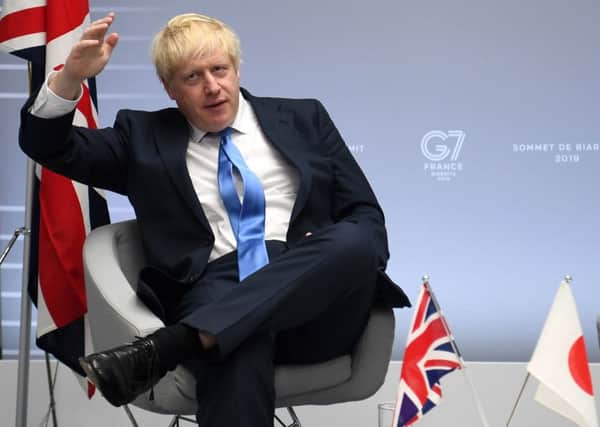Boris Johnson has set out his intention to suspend Parliament for at least four weeks.