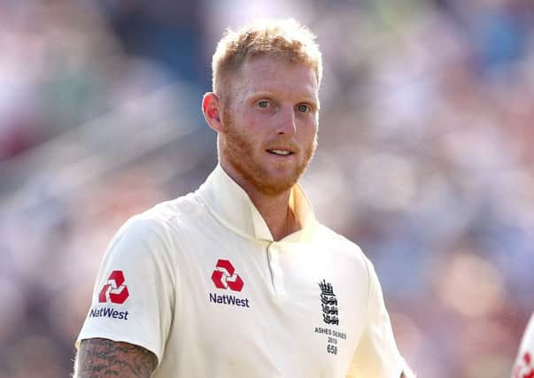 England's Ben Stokes celebrates victory during day four of the third Ashes Test match at Headingley, Leeds. (Picture: PA)