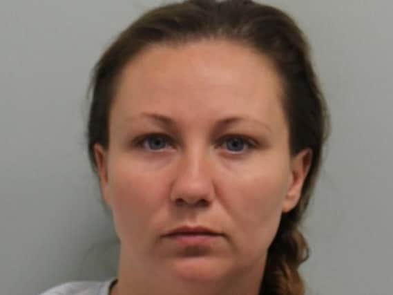 Jodie Little, originally from Huddersfield, committed the offences on a website providing adult escort and webcam services from where she lived in northern Cyprus.