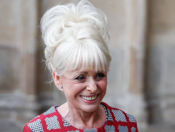 Barbara Windsor. Picture: Henry Nicholls / SWNS.com
