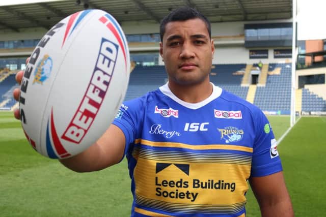 Ava Seumanufagai has passed a 'head test' and will feature against London Broncos on Sunday. PIC: Leeds Rhinos RLFC