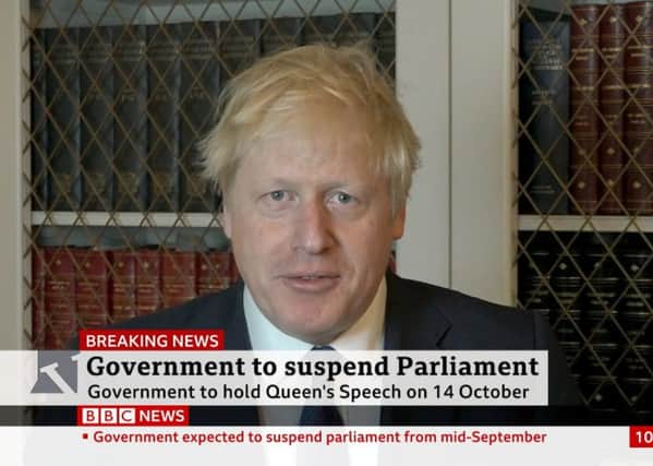 Public reaction is mixed to Boris Johnson's decision to suspend Parliament over Brexit.