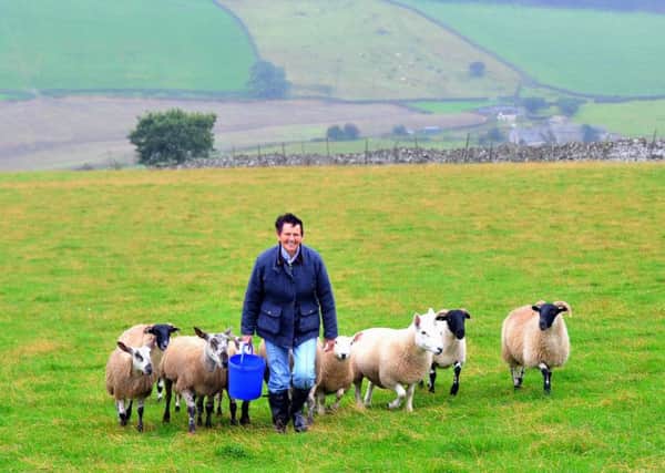 Farmers in Reeth and the Yorkshire Dales are still counting the cost of last month's flash floods and must not be forgotten, says the Bishop of Ripon.