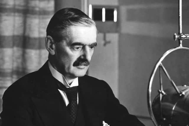 Neville Chamberlain announced 80 years ago that Britain was at war with Germany.