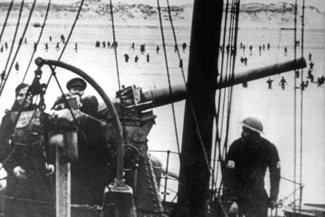 Today marks the 80th anniversary of Britain declaring war with Germany - with the Dunkirk evacuation following 12 months later. (Photo by Keystone/Getty Images)