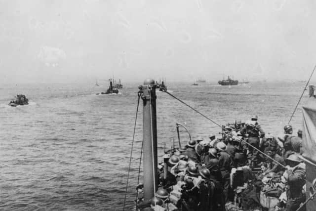 Events to mark the 80th anniversary of the Second World War, including the Dunkirk evacuation of 1940, need to be marked, says Andrew Vine. (Photo by Keystone/Getty Images)