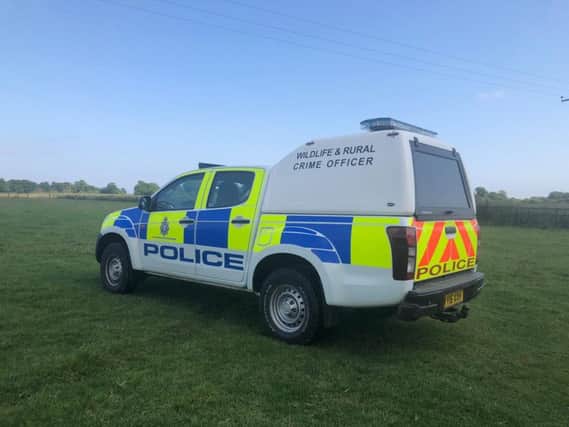 Police are warning farmers in East Yorkshire to be vigilant following a spate of thefts from farms overnight on Tuesday.