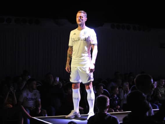 Leeds United unveiled their new kit to mark their centenary year