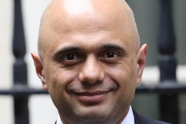 Chancellor Sajid Javid has not named 'social care' as one of his priorities for next week's spending review.