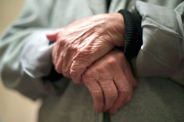Around 1.4 million pensioners are said to receive sub-standard care.