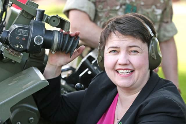 Ruth Davidson transformed Tory fortunes in Scotland.