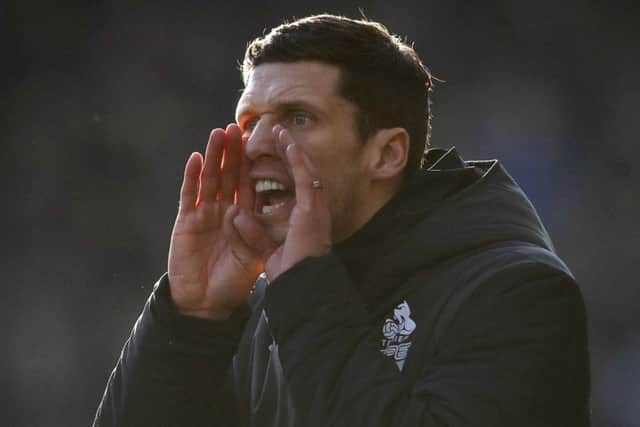 Mark Hudson: Has overseen two defeats in his time in charge of Huddersfield Town.