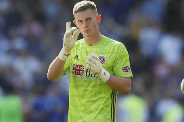 Dean Henderson of Sheffield United (Picture: Simon Bellis/Sportimage)