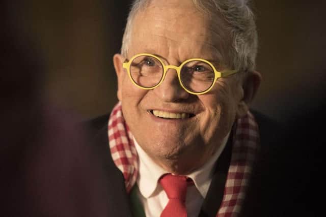 He would like to own an original David Hockney piece for the day. Photo: Victoria Jones/PA Wire