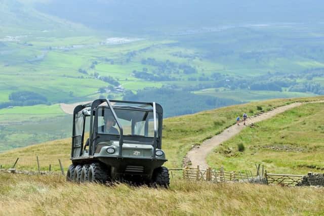 Volunteers provide the much-needed assistance over the 841 square miles of the Dales.